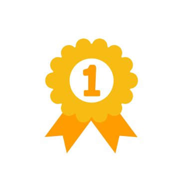 Ödül simgesi- vektör işareti ödül simgesi