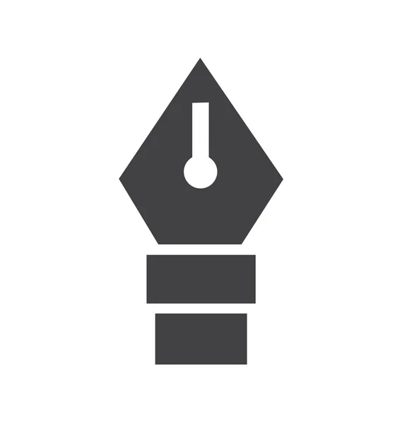 Lernvektor Icon - Bildungszeichen — Stockvektor