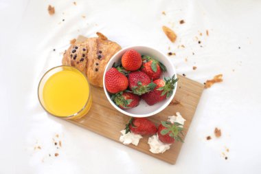 Lezzetli sağlıklı kahvaltı nın en iyi görünümü