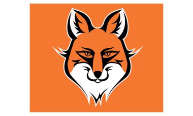 Kızıl Tilki vektör çizim