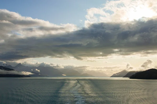 Paisagem Alaska Bela Natureza Alasca Panorama Bandeira — Fotografia de Stock