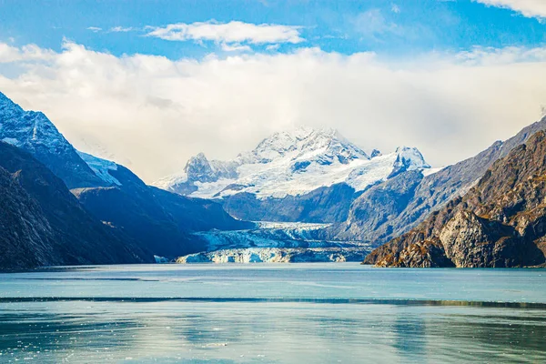 Alaska Landschaft Die Wunderschöne Natur Alaskas Bannerpanorama — Stockfoto