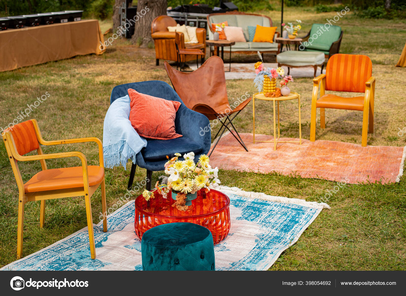 Summer Cafe Ruang Tunggu Zona Foto Interior Stok Foto C Rubchikovaa 398054692