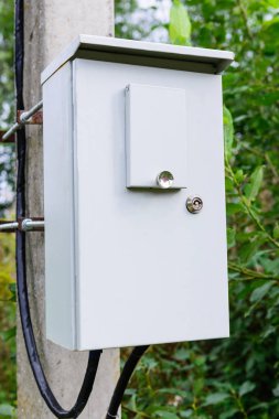 Elektrik sayacı için sokak kutusu