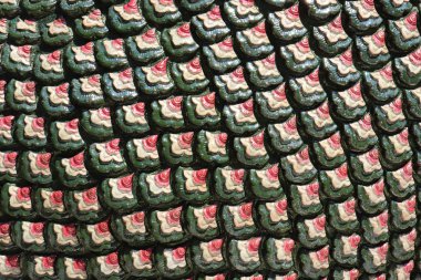 Tay sanat dekoratif desen