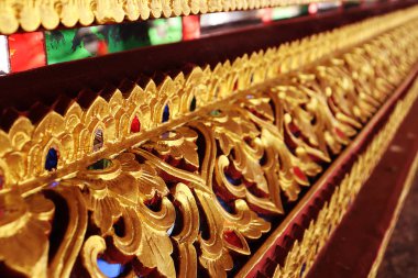 Tay sanat dekoratif desen