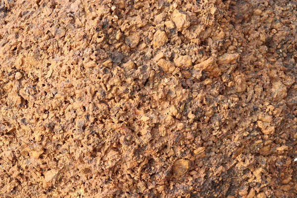 Laterite kamenná textura-pozadí — Stock fotografie