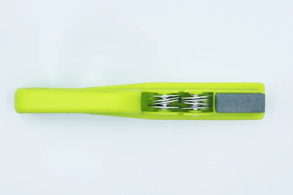 Moldador de faca isolado no fundo branco . — Fotografia de Stock