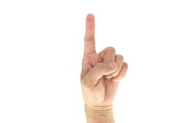 Ordu / Swat Taktik El Sinyalleri / Sinyal : 1 (Bir) wh izole