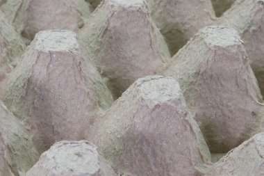 Yumurta için yığın karton ambalaj, kağıt yığını, yumurta tepsisi, tex