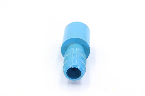 PVC Pipe connections, PVC Pipe fitting, PVC Coupling isolated on