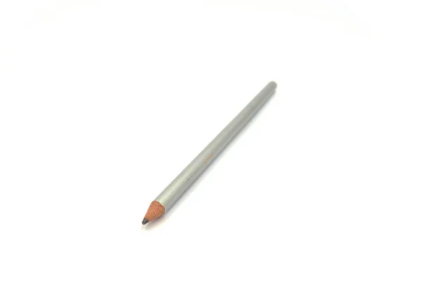 Amazing isolated pencil on pure white background. — Stock Photo, Image