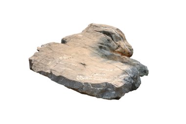 Kireçtaşı: beyaz ba izole bir karbonat tortul kaya