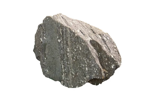 Gneiss é formado por metamorfo de alta temperatura e alta pressão — Fotografia de Stock