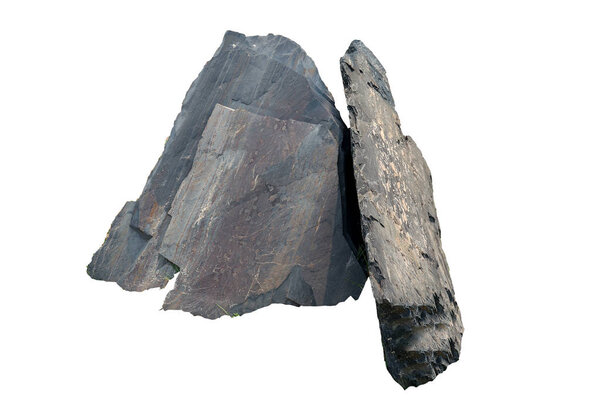 Шиферный камень: тонколистный, лиственный, гомогенный метаморф
