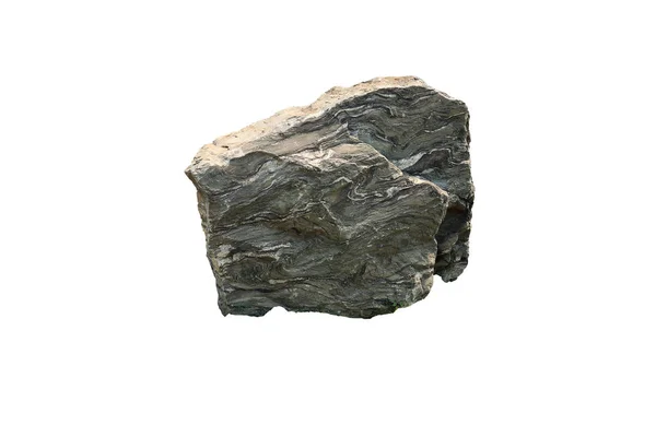 Kalc-silikat kayanın katlanmış katmanları (bir tür metamorfik roc