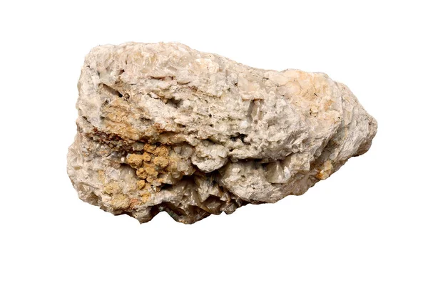 Kalsit taşı : karbonat minerali ve en kararlı polimdir. — Stok fotoğraf