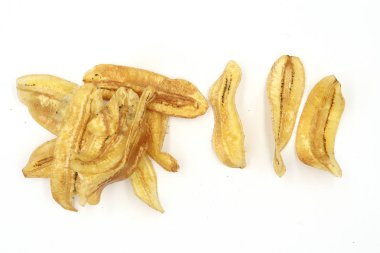 Muz Cipsi, Kızarmış ince dilimlenmiş muz cipsi, tropik bir atıştırmalık 