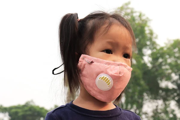 Maske takan Asyalı çocuk önlemek, N95 Filt için koruma faktörü