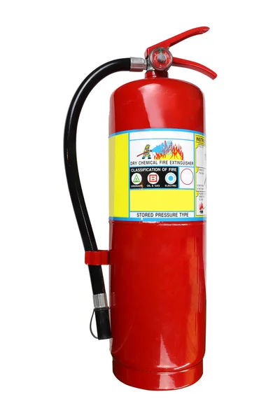 Extintor de incendios, seguridad contra incendios, sucio extintor de incendios aislado — Foto de Stock
