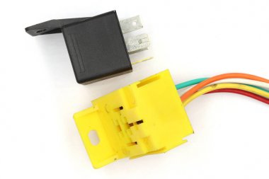 Bobin Güç Rölesi, manyetik kontakt, soketli 12v otomatik parça 