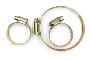 çelik hortum klipsi, ayarlanabilir paslanmaz çelik delikli hortum istiridye