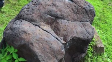 Bazalt taşı, karasal bir gezegenin yüzeyinde veya çok yakınında açığa çıkan magnezyum açısından zengin ve demir açısından zengin lavların hızlı soğumasından oluşan mafik bir dışavurumlu kayataşıdır.