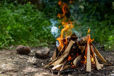 kamp ateşinden dil ateşi