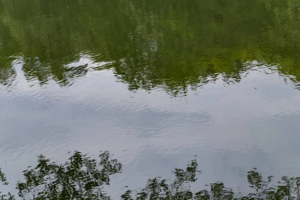 Reflection Water Background Texture — Stock Photo, Image