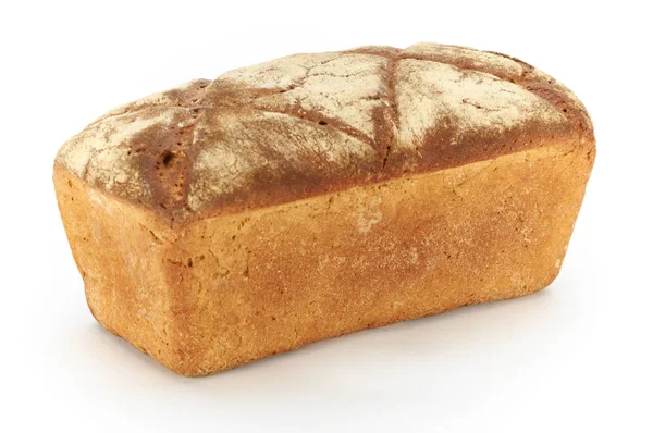 Traditional rural wheat bread — Stock Photo, Image