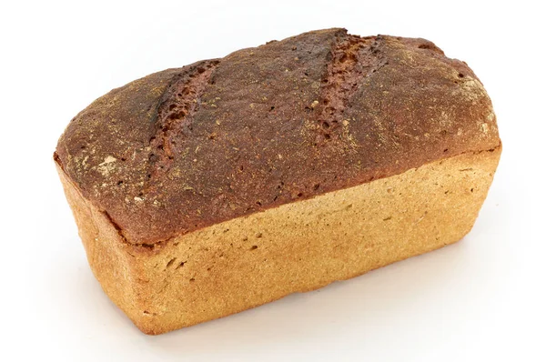 Tradiční venkovský žitný chléb — Stock fotografie