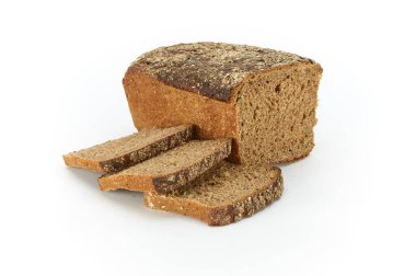 Geleneksel kırsal Graham ekmek