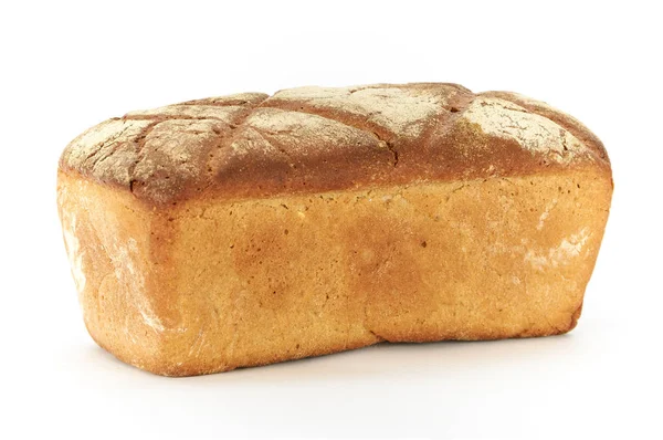 Traditioneel landelijk tarwe brood — Stockfoto