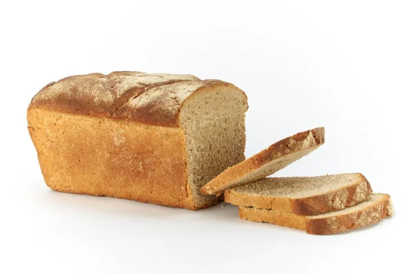 Традиційний сільський пшеничний хліб — стокове фото