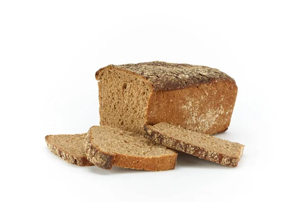 Geleneksel kırsal Graham ekmek — Stok fotoğraf