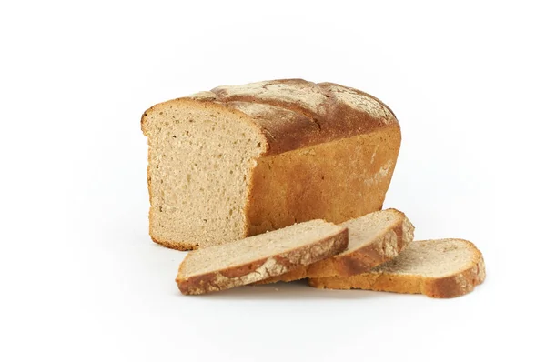 Pane tradizionale di grano rurale — Foto Stock