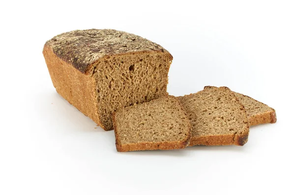 Traditionell lantlig Graham bröd — Stockfoto