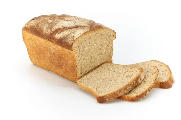 Традиційний сільський пшеничний хліб — стокове фото