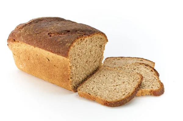 Geleneksel kırsal çavdar ekmeği — Stok fotoğraf