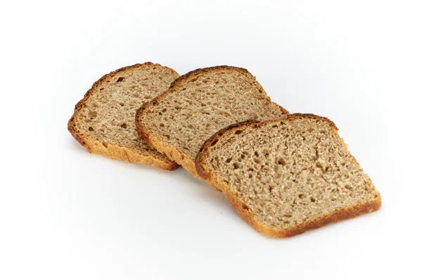 Scheiben Roggenbrot — Stockfoto