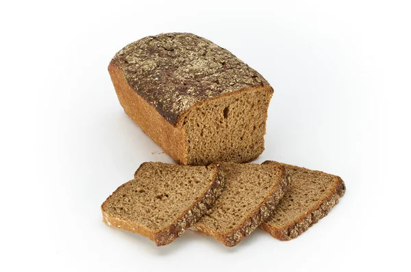 Tradycyjny wiejski chleb Graham — Zdjęcie stockowe