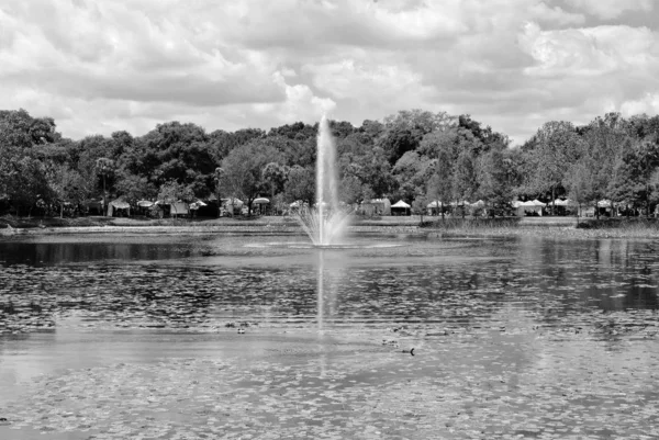 See Mitten Park — Stockfoto