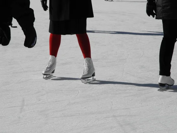 아이스 스케이트 — 스톡 사진