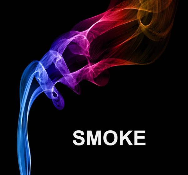 Καπνού Μαύρο Διάνυσμα Φόντο — Διανυσματικό Αρχείο