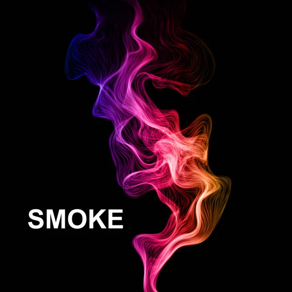 Καπνού Μαύρο Διάνυσμα Φόντο — Διανυσματικό Αρχείο