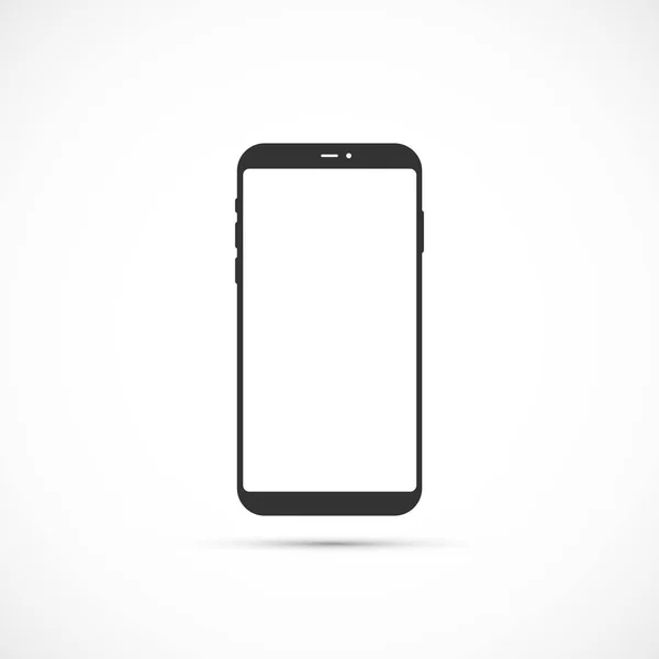 Smartphone Icon Vector Illustration — Stock Vector