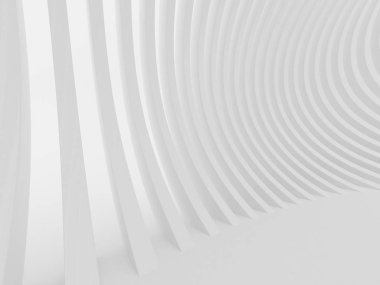 Mimarinin beyaz alanının özeti,Geleceğin bina tasarımıperspektifi.