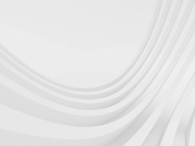 Mimarinin beyaz alanının özeti,Geleceğin bina tasarımıperspektifi.