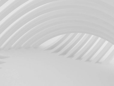 Mimarinin beyaz alanının özeti,Geleceğin bina tasarımıperspektifi.