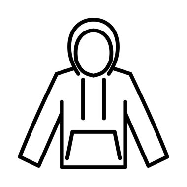 Ceket Moda Vektör Simgesi